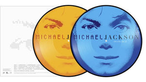 Michael Jackson - Invincible (Picture Disc) Vinyl LP_GOOD TASTE Records