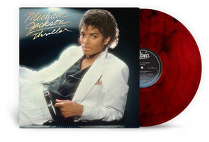 Michael Jackson - Thriller (Red Black Marble Color) Vinyl LP_GOOD TASTE Records