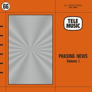 Michel Gonet - Phasing News Volume 1 (Tele Music Library) Vinyl LP_GOOD TASTE Records