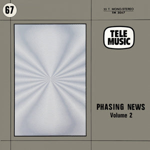 Michel Gonet - Phasing News Volume 2 (Tele Music Library) Vinyl LP_GOOD TASTE Records