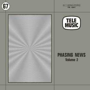 Michel Gonet - Phasing News Volume 2 (Tele Music Library) Vinyl LP_GOOD TASTE Records