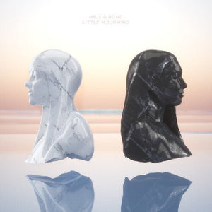 Milk &. Bone - Little Mourning (Light Pink Color) Vinyl LP_GOOD TASTE Records