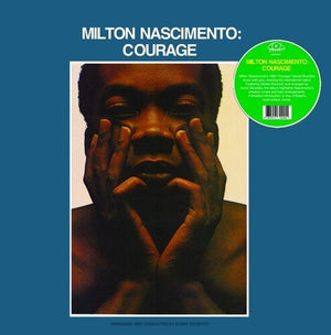 Milton Nascimento - Courage Vinyl LP_GOOD TASTE Records