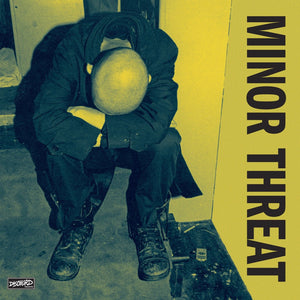 Minor Threat - First Two Seven Inches (Clear Color) Vinyl LP_GOOD TASTE Records