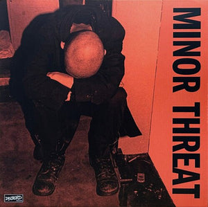 Minor Threat - First Two Seven Inches (Clear Color) Vinyl LP_GOOD TASTE Records