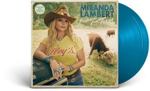 Miranda Lambert - Postcards from Texas (Sea Blue Color) Vinyl LP_GOOD TASTE Records
