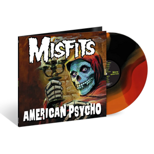 Misfits - American Psycho (Orange, Red & Black Color) Vinyl LP_GOOD TASTE Records