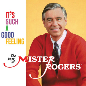 Mister Rogers - It's Such a Good Feeling: The Best of Mister Rogers (Yellow Color) Vinyl LP_GOOD TASTE Records