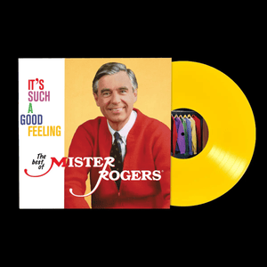 Mister Rogers - It's Such a Good Feeling: The Best of Mister Rogers (Yellow Color) Vinyl LP_GOOD TASTE Records