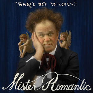 Mister Romantic (John C Reilly) - What's Not To Love? (Blue Marble Color) Vinyl LP_GOOD TASTE Records