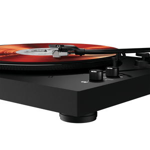 Mixx Analog 5 - Stereo Vinyl Turntable (Black Color)_GOOD TASTE Records