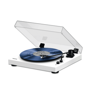 Mixx Analog 5 - Stereo Vinyl Turntable (White Color)_GOOD TASTE Records