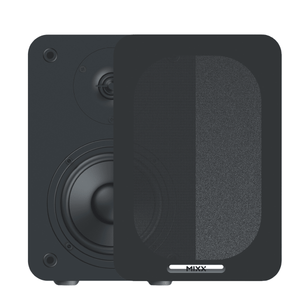 Mixx Analog 5 - Vinyl Record Player + Speakers (Black Color)_GOOD TASTE Records