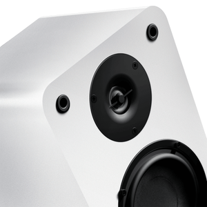 Mixx Analog 5 - Vinyl Record Player + Speakers (White Color)_GOOD TASTE Records