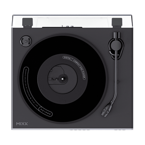 Mixx Analog Plus - Vinyl+CD Player (Black Color)_GOOD TASTE Records