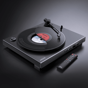 Mixx Analog Plus - Vinyl+CD Player (Black Color)_GOOD TASTE Records
