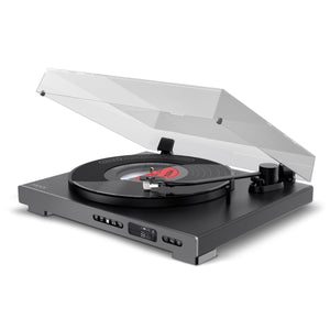 Mixx Analog Plus - Vinyl+CD Player (Black Color)_GOOD TASTE Records