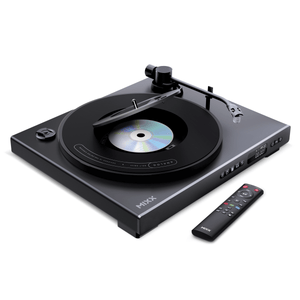 Mixx Analog Plus - Vinyl+CD Player (Black Color)_GOOD TASTE Records