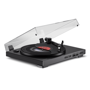 Mixx Analog Plus - Vinyl+CD Player (Black Color)_GOOD TASTE Records