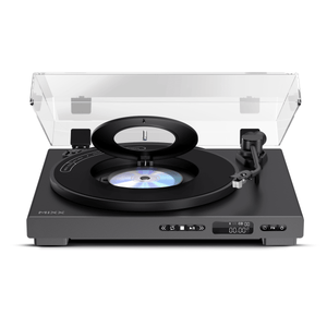 Mixx Analog Plus - Vinyl+CD Player (Black Color)_GOOD TASTE Records