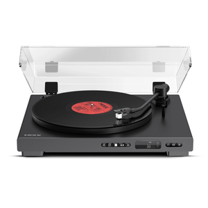 Mixx Analog Plus - Vinyl+CD Player (Black Color)_GOOD TASTE Records