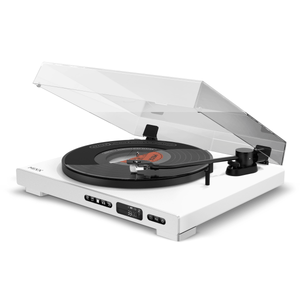 Mixx Analog Plus - Vinyl+CD Player (White Color)_GOOD TASTE Records