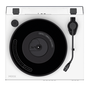 Mixx Analog Plus - Vinyl+CD Player (White Color)_GOOD TASTE Records