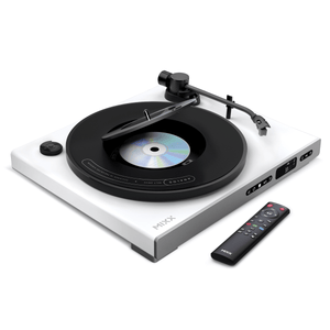 Mixx Analog Plus - Vinyl+CD Player (White Color)_GOOD TASTE Records