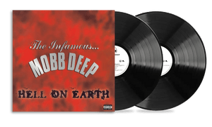 Mobb Deep - Hell on Earth Vinyl LP_GOOD TASTE Records