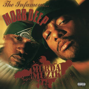 Mobb Deep - Murda Muzik Vinyl LP_GOOD TASTE Records
