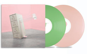 Modest Mouse - Good News for People Who Love Bad News (Deluxe Baby Pink & Green Color) Vinyl LP_GOOD TASTE Records