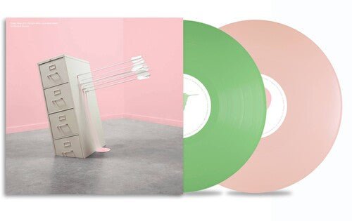 Modest Mouse - Good New for People Who Love Bad News (Deluxe Baby Pink & Green Color) Vinyl LP_196588302817_GOOD TASTE Records