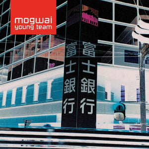 Mogwai - Mogwai Young Team (Remastered Red Color) Vinyl LP_GOOD TASTE Records