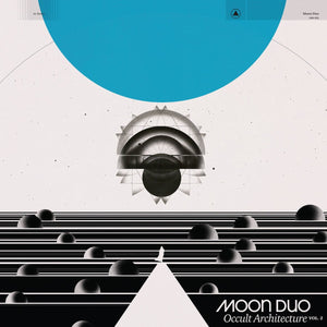 Moon Duo - Occult Architecture Vol. 2 (Sky Blue Color) Vinyl LP_GOOD TASTE Records