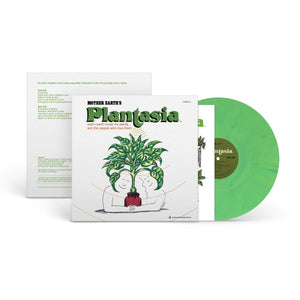 Mort Garson - Mother Earth's Plantasia (50th Anniversary Eco-Green Color) Vinyl LP_GOOD TASTE Records