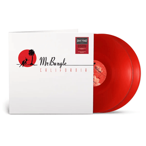 Mr. Bungle - California (Rocktober 2025) (Translucent Ruby Color) Vinyl LP_GOOD TASTE Records