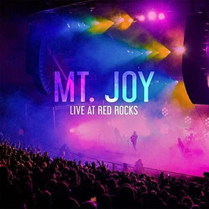Mt. Joy - Live At Red Rocks Vinyl LP_GOOD TASTE Records