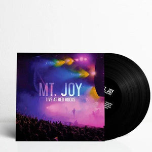 Mt. Joy - Live At Red Rocks Vinyl LP_GOOD TASTE Records