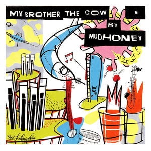 Mudhoney - My Brother the Cow (Rocktober 2026) (Pink Color) Vinyl LP_GOOD TASTE Records