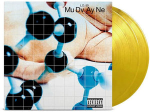 Mudvayne - LD 50 (Yellow & Black Marble Color) Vinyl LP_GOOD TASTE Records