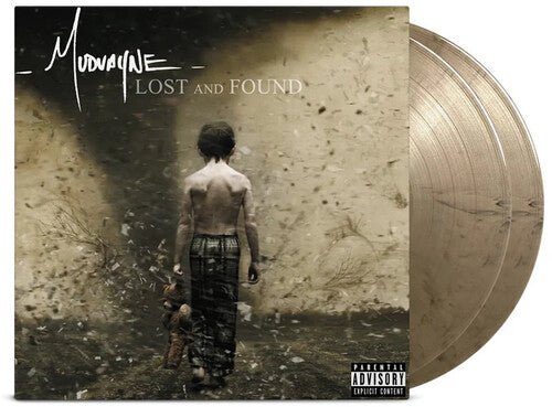 Mudvayne - Lost & Found (Gold & Black Marble Color) Vinyl LP (Copy)_8719262035546_GOOD TASTE Records