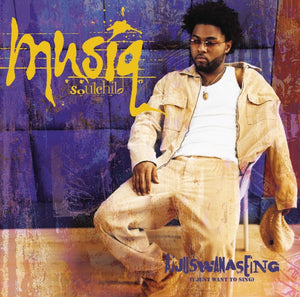 Musiq Soulchild - Aijuswanaseing (Indie Exclusive Fruit Punch Color) Vinyl LP_GOOD TASTE Records