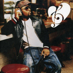 Musiq Soulchild - Luvanmusiq (Split Red & Clear Sparkled Color) Vinyl LP_GOOD TASTE Records