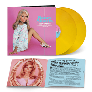 Nancy Sinatra - Keep Walkin': Singles, Demos & Rarities 1965 - 1978 (Yellow Color) Vinyl LP_GOOD TASTE Records