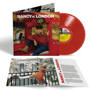 Nancy Sinatra - Nancy In London (Summer Wine Red Color) Vinyl LP_GOOD TASTE Records