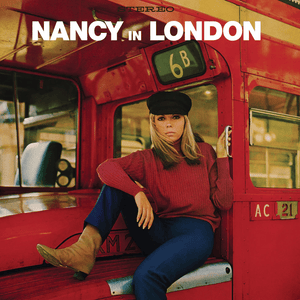 Nancy Sinatra - Nancy In London (Summer Wine Red Color) Vinyl LP_GOOD TASTE Records