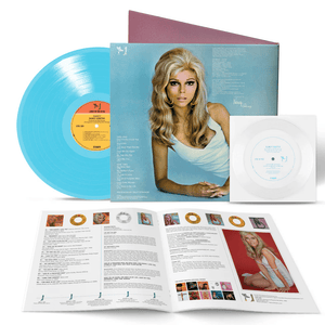 Nancy Sinatra - Nancy (My Mother's Blue Eyes Color) Vinyl LP_GOOD TASTE Records