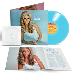 Nancy Sinatra - Nancy (My Mother's Blue Eyes Color) Vinyl LP_GOOD TASTE Records
