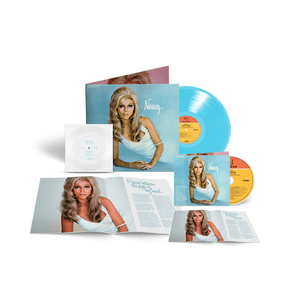 Nancy Sinatra - Nancy (My Mother's Blue Eyes Color) Vinyl LP_GOOD TASTE Records