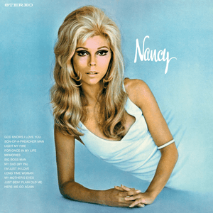 Nancy Sinatra - Nancy (My Mother's Blue Eyes Color) Vinyl LP_GOOD TASTE Records